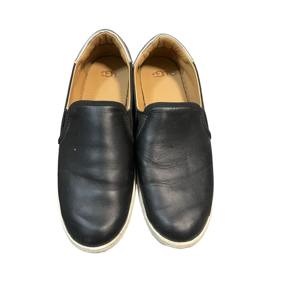 UGG Cas Slip On Leather Comfort Sneakers Shoes Women's Size 9